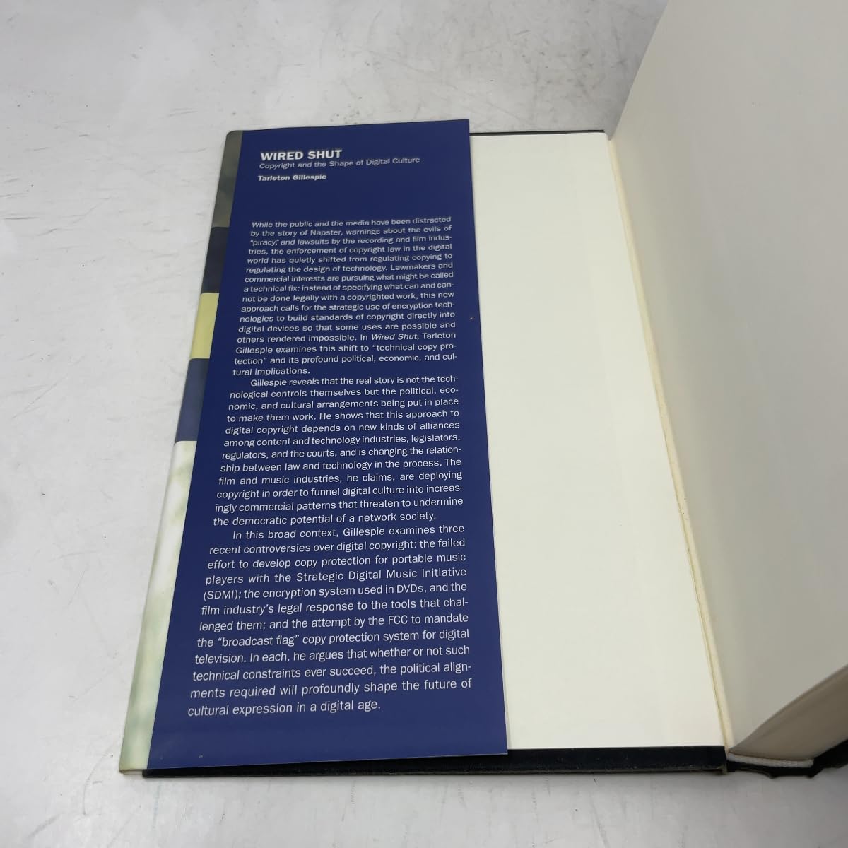 Wired Shut: Copyright and the Shape of Digital Culture