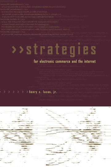 Strategies for Electronic Commerce and the Internet