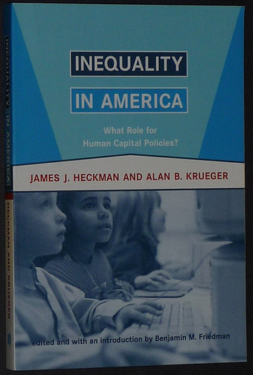 Inequality in America: What Role for Human Capital Policies?