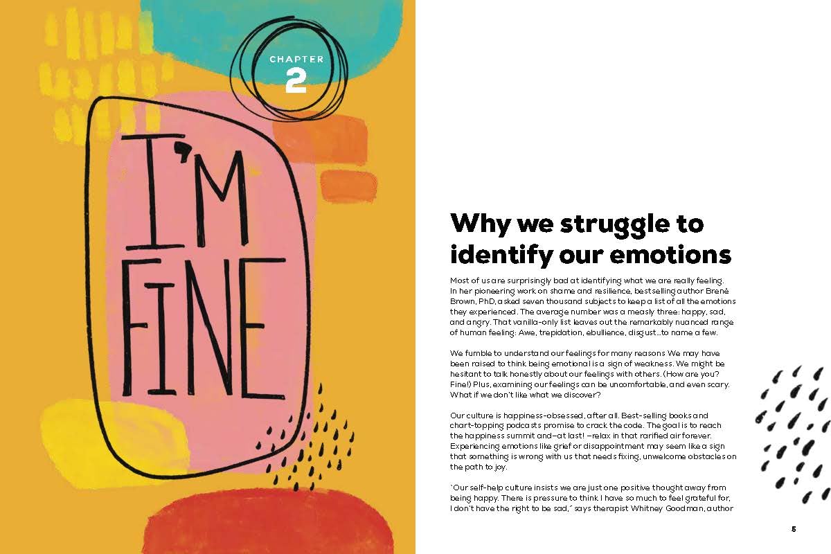 Embrace Your Emotions: A Self-Care Journal to Discover the Wisdom of Your Feelings