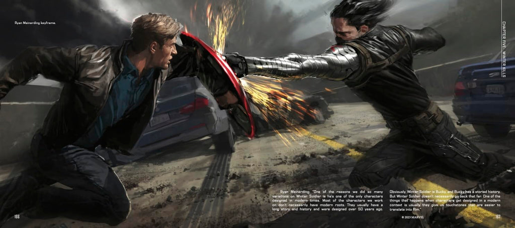Marvel Studios' The Infinity Saga - Captain America: The Winter Soldier: The Art of the Movie