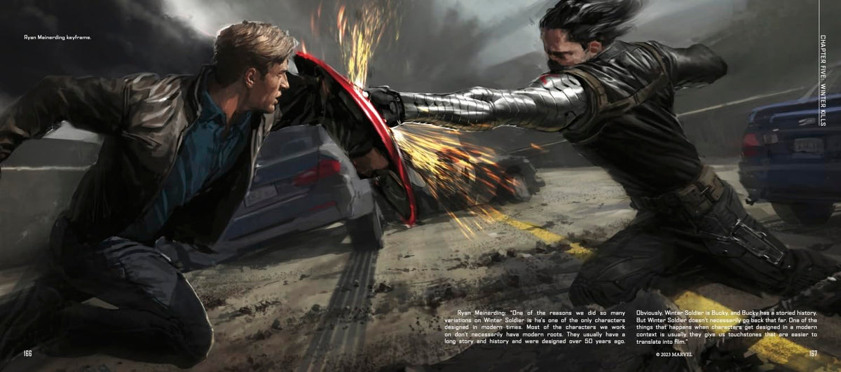 Marvel Studios' The Infinity Saga - Captain America: The Winter Soldier: The Art of the Movie