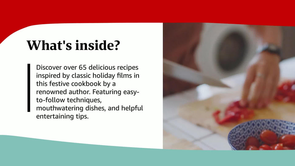 The Christmas Movie Cookbook: Recipes from Your Favorite Holiday Films