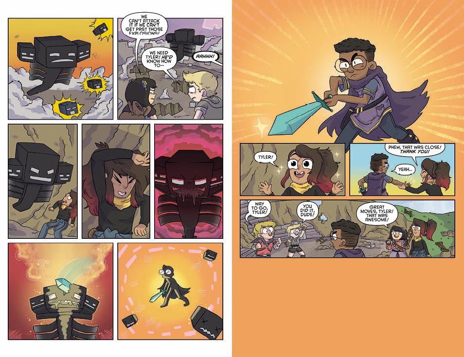 Minecraft Volume 1 (Graphic Novel) (Minecraft, 1)