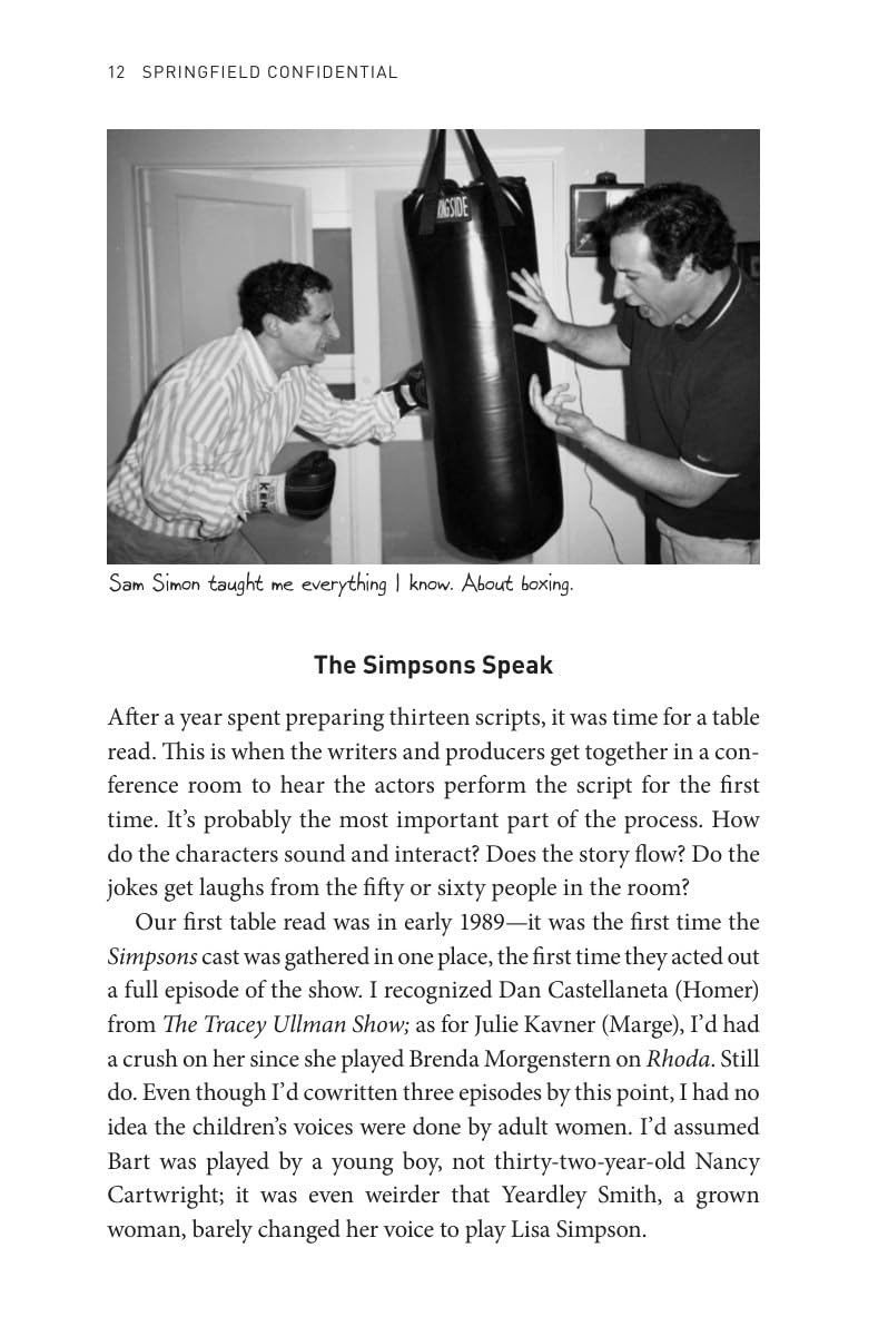 Springfield Confidential: Jokes, Secrets, and Outright Lies from a Lifetime Writing for The Simpsons