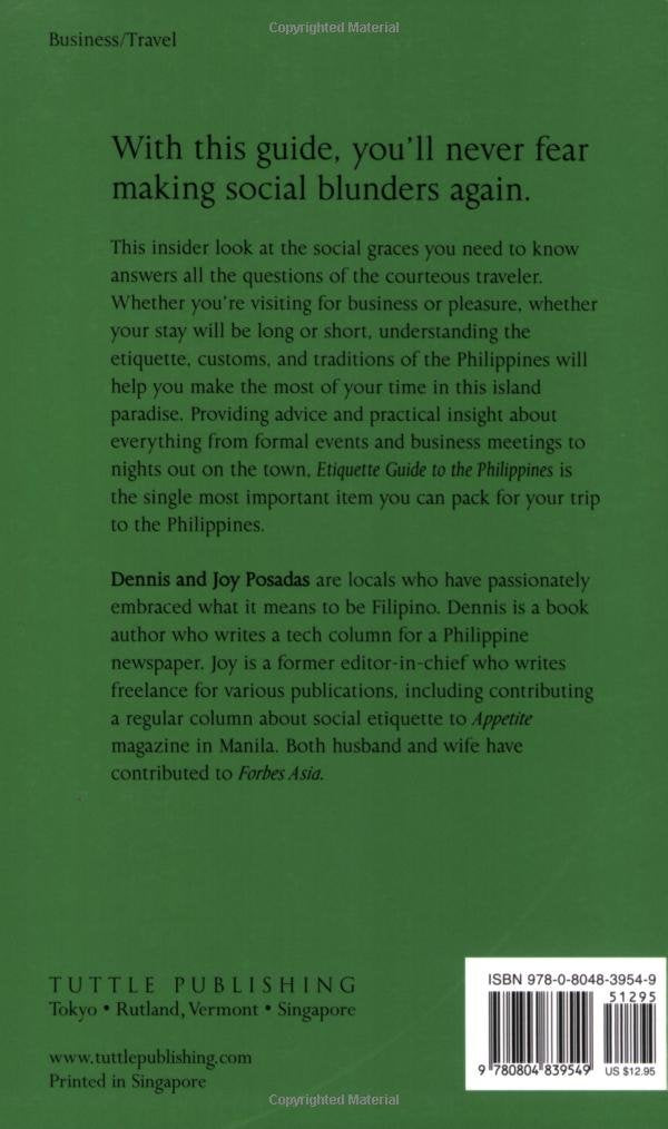 Etiquette Guide to the Philippines: Know the Rules that Make the Difference!