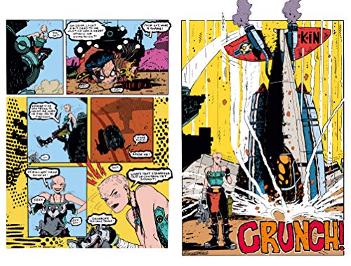 Tank Girl: Color Classics Book 1 1988-1990