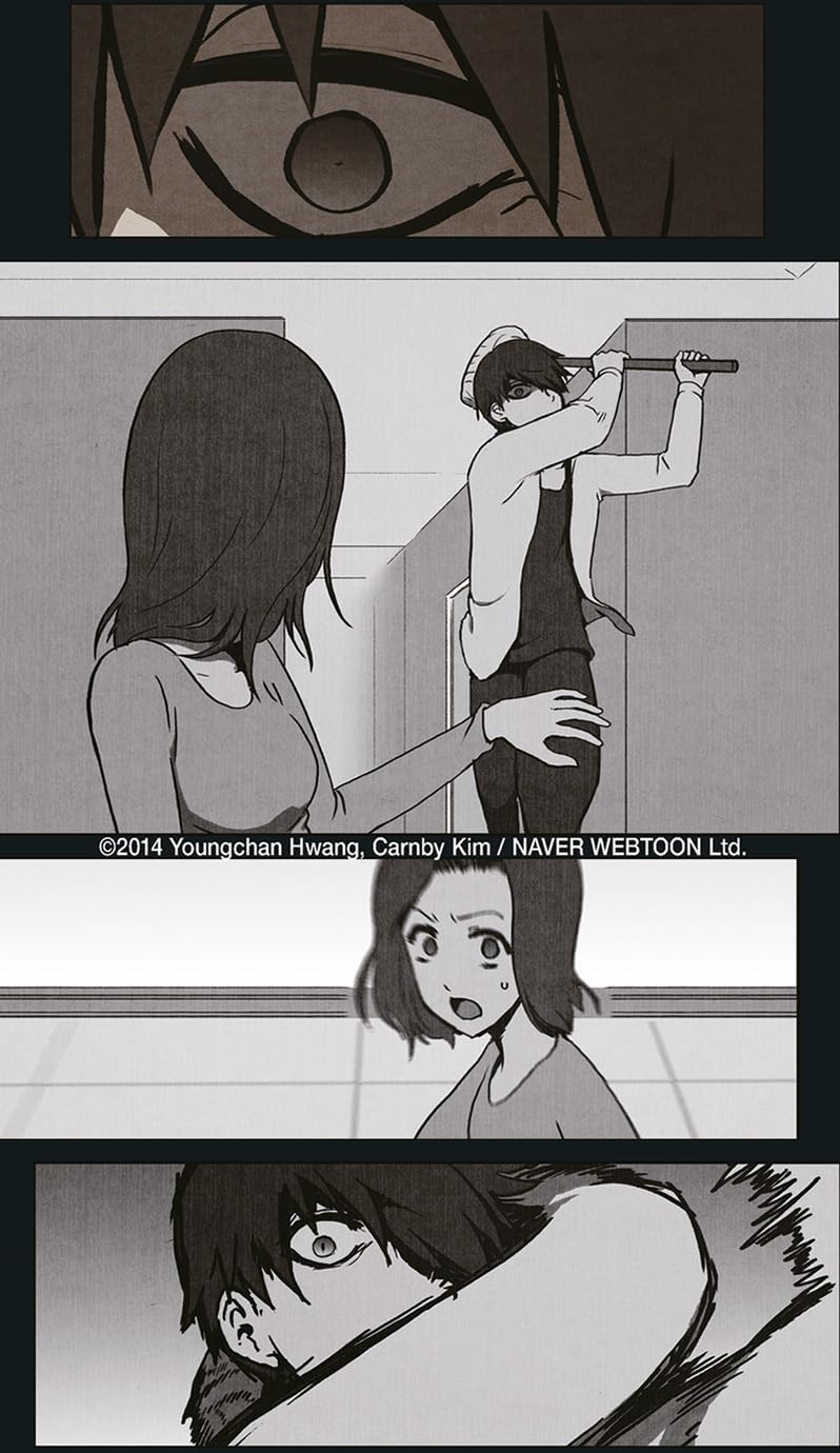 Bastard (WEBTOON) Vol. 1