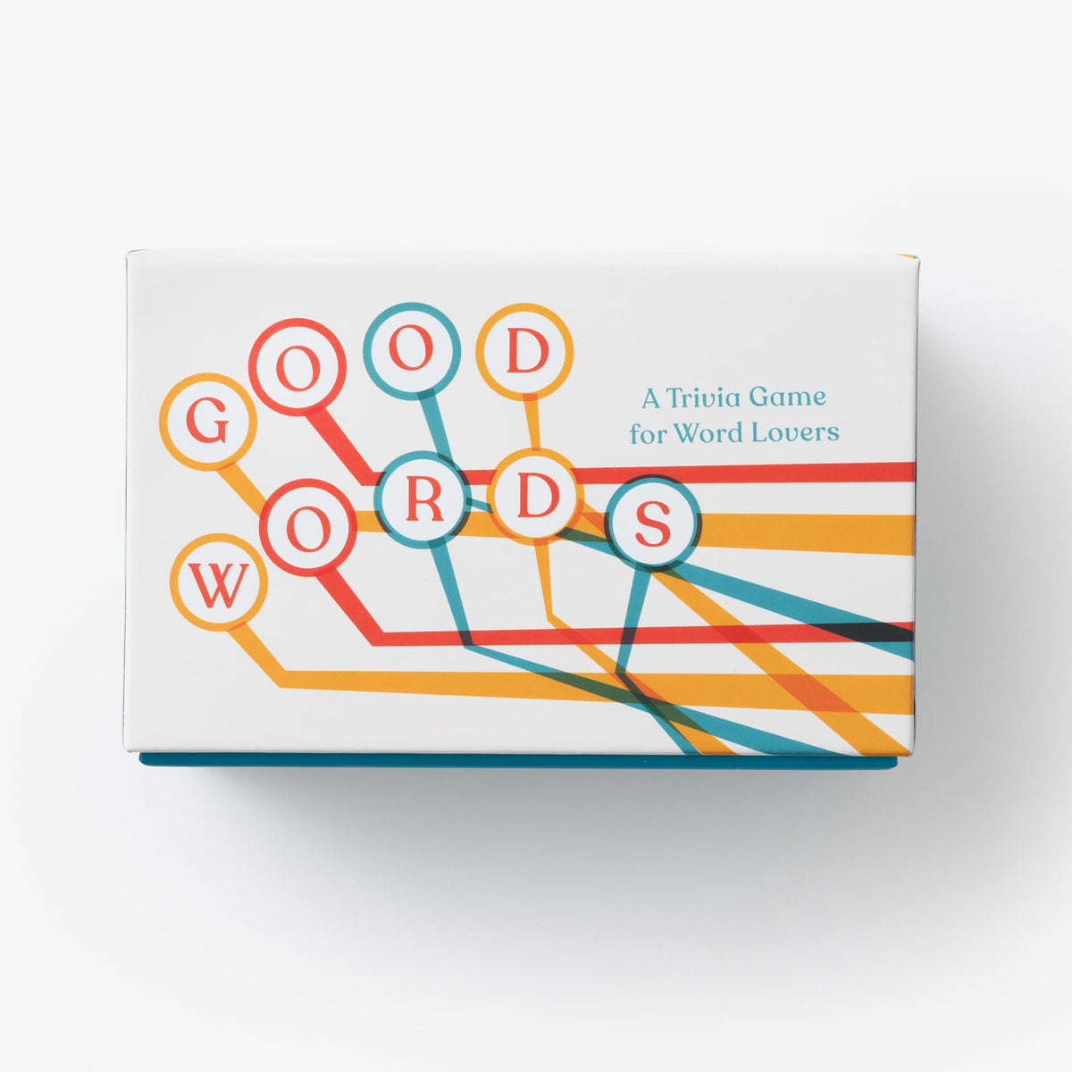 Good Words: A Trivia Game for Word Lovers: Card Game