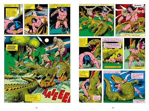 Conan The Barbarian: The Original Comics Omnibus Vol.3 (CONAN THE BARBARIAN OMNIBUS)