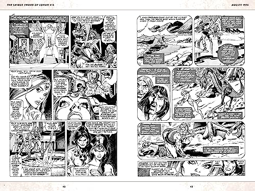 The Savage Sword of Conan: The Original Comics Omnibus Vol.2 (SAVAGE SWORD OF CONAN OMNIBUS)