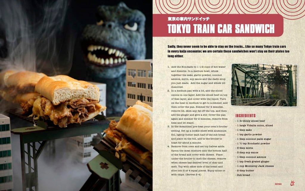 Godzilla: The Official Cookbook