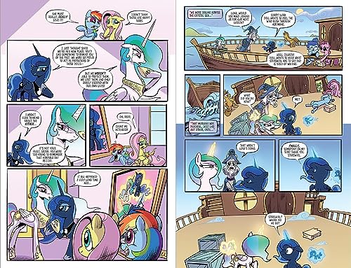 My Little Pony Omnibus Volume 8