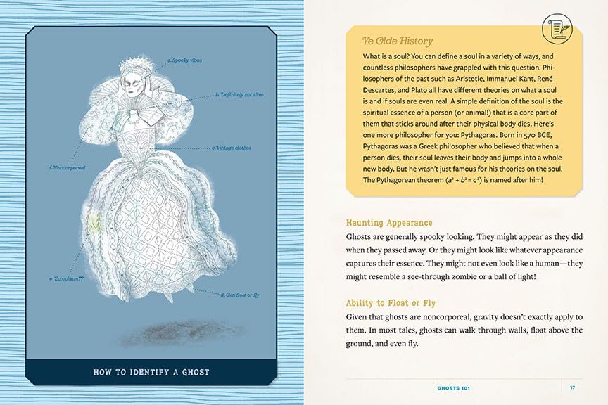 Chilling with Ghosts: A Totally Factual Field Guide to the Supernatural