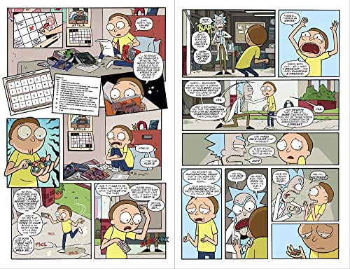 Rick and Morty vs. Dungeons & Dragons: The Complete Adventures (Rick and Morty Vs. Dungeons & Dragons Complete Adventures)