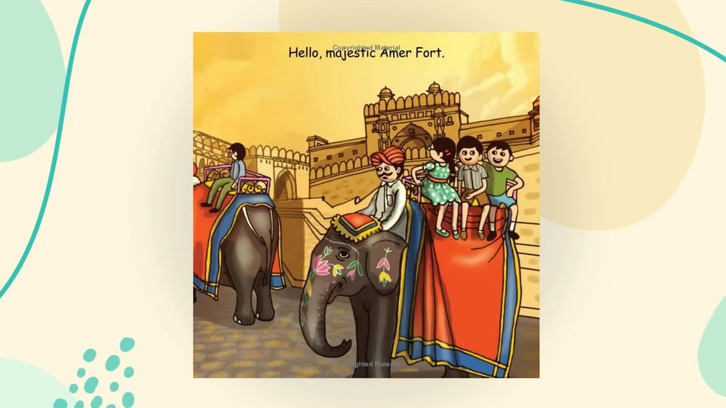 Good Night Rajasthan (Good Night Our World)