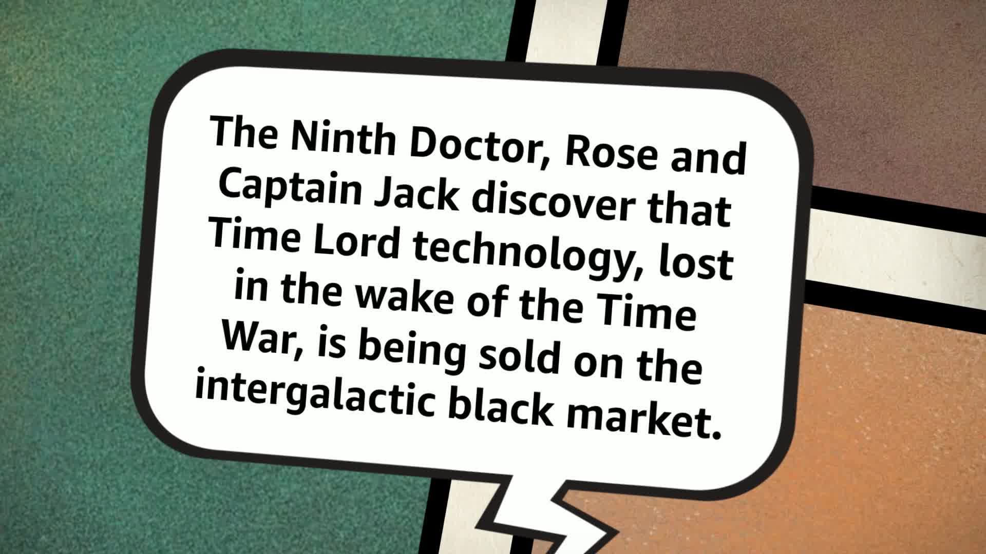 Doctor Who: The Ninth Doctor Vol. 1: Weapons of Past Destruction
