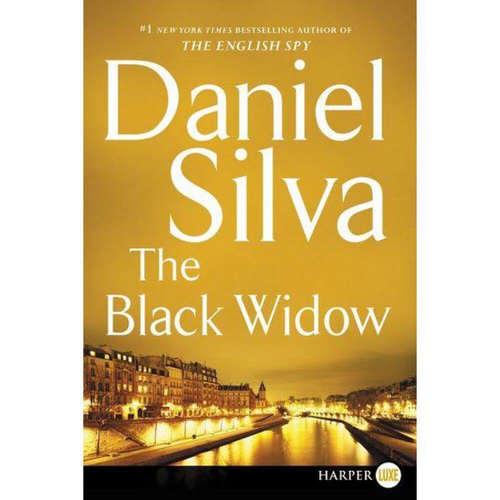 The Black Widow (Gabriel Allon, 16)