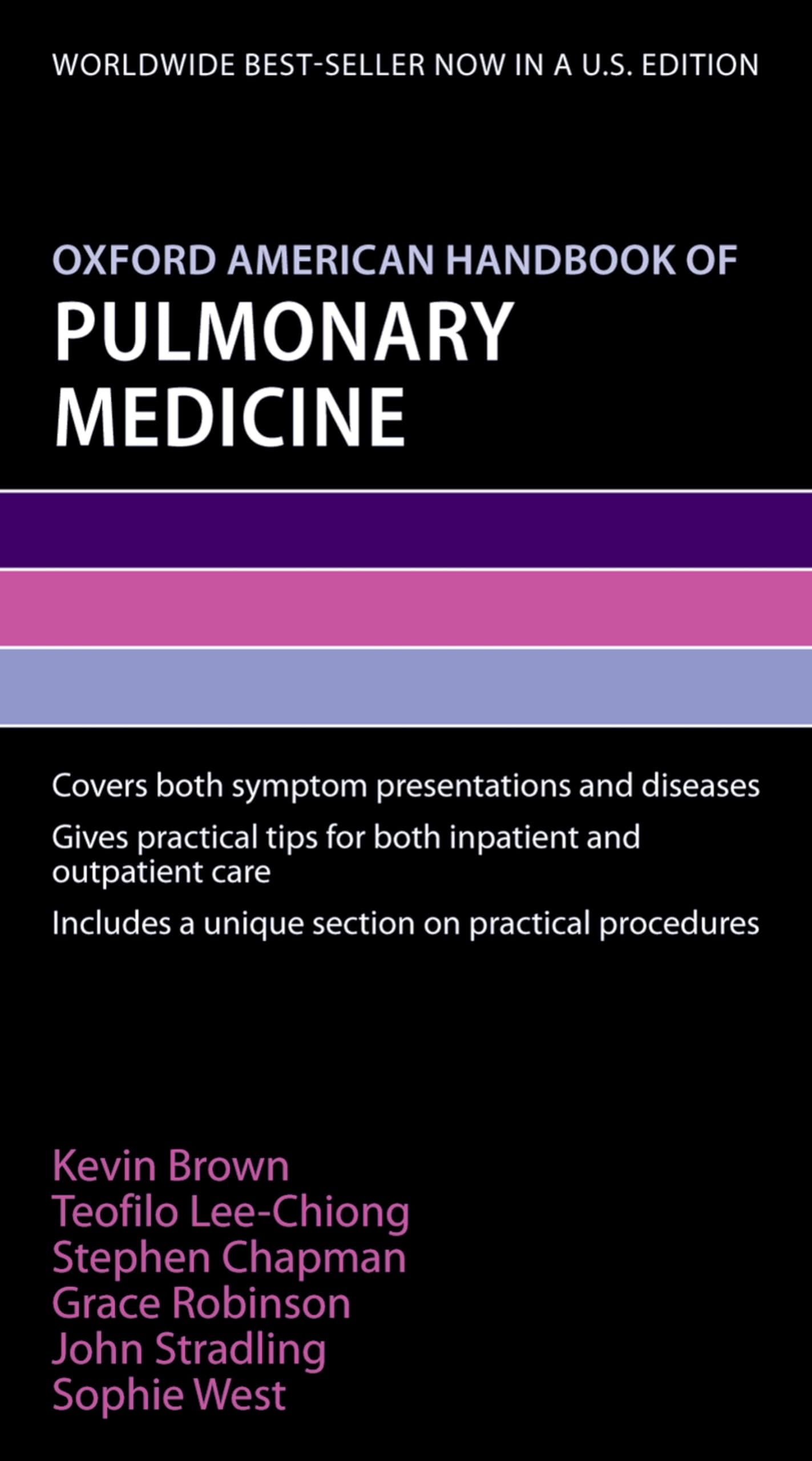 Oxford American Handbook of Pulmonary Medicine (Oxford American Handbooks of Medicine)
