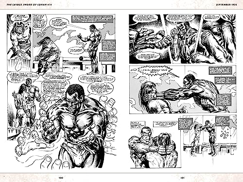 The Savage Sword of Conan: The Original Comics Omnibus Vol.2 (SAVAGE SWORD OF CONAN OMNIBUS)