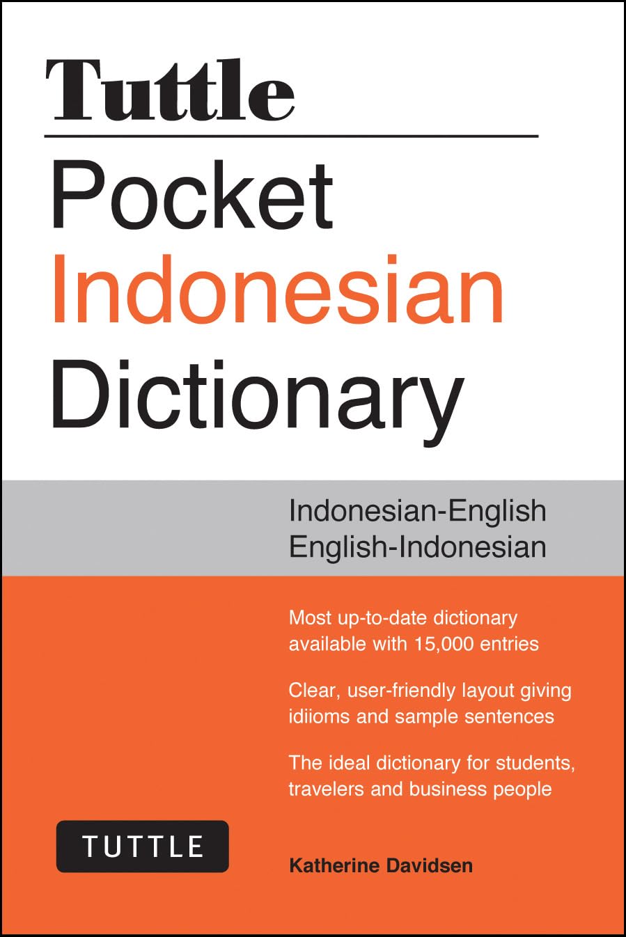 Tuttle Pocket Indonesian Dictionary: Indonesian-English English-Indonesian (Tuttle Specials)