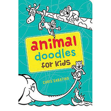 Animal Doodles for Kids (Children's Doodle)