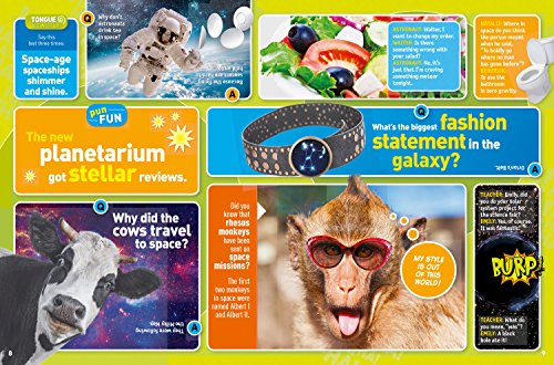 National Geographic Kids Just Joking Jumbo: 1,000 Giant Jokes & 1,000 Funny Photos Add Up to Big Laughs