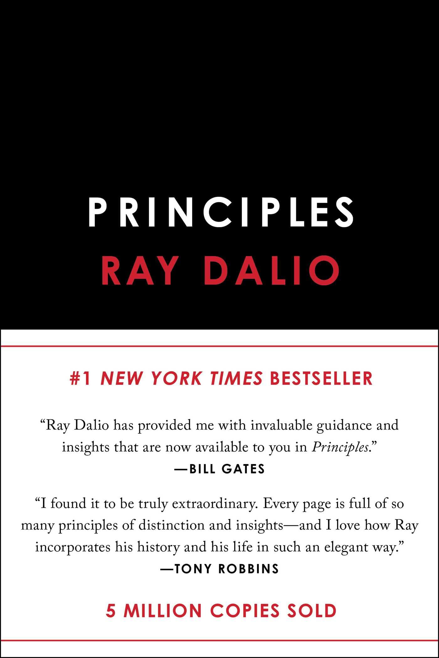Principles: Life and Work