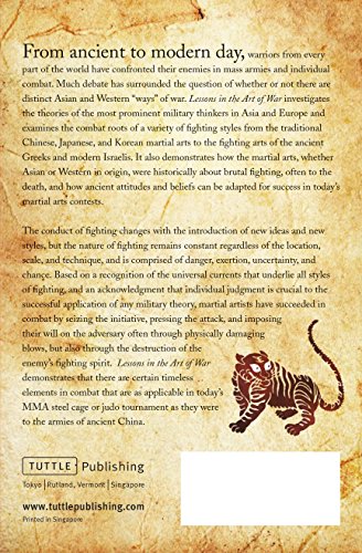 Lessons in the Art of War: Martial Strategies for the Successful Fighter