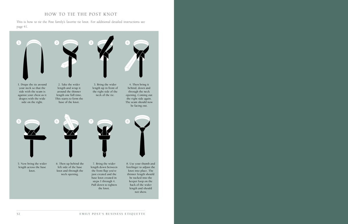 Emily Post's Business Etiquette