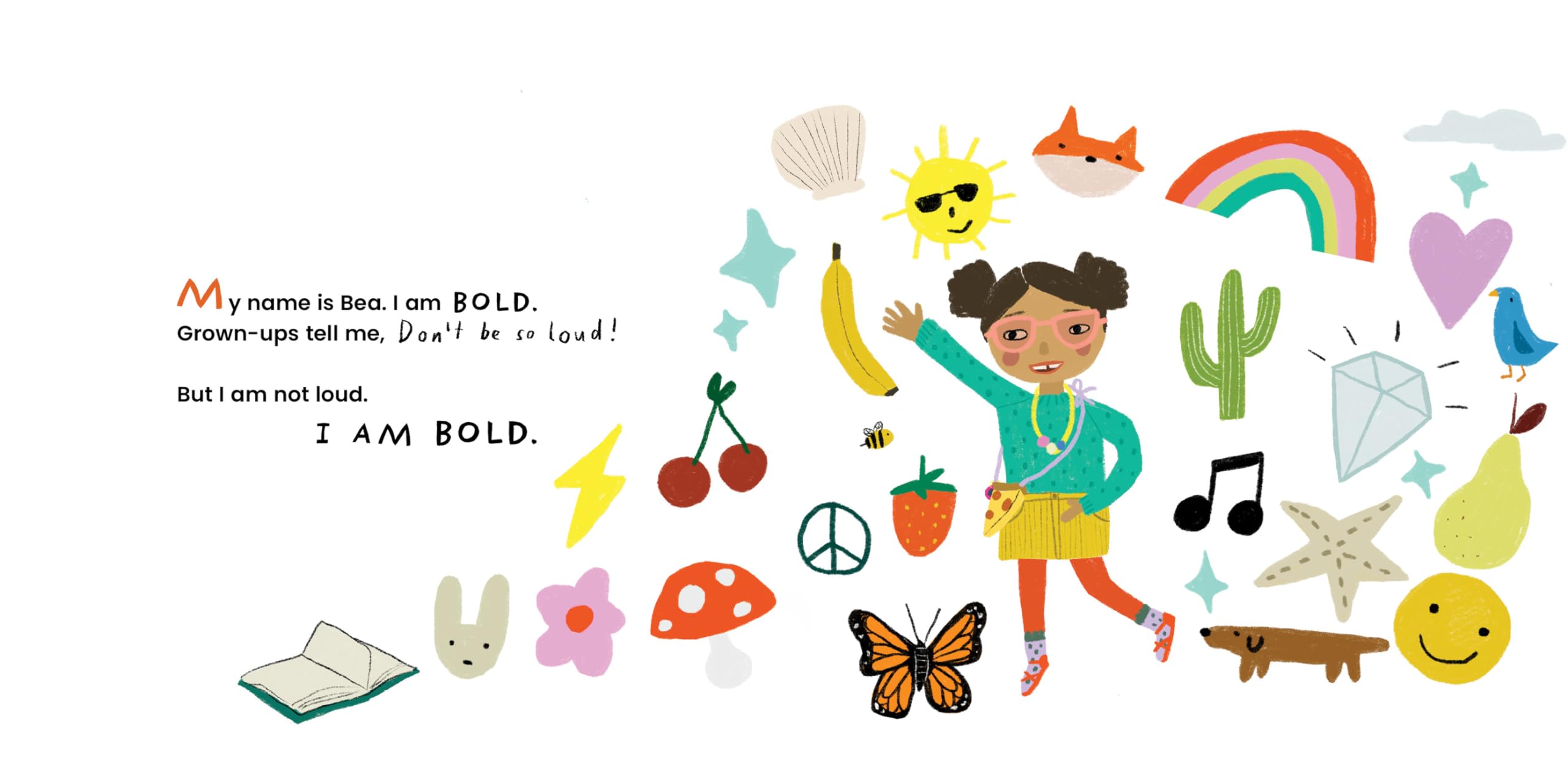 I Am Bold: For Every Kid Who’s Told They're Just Too Much