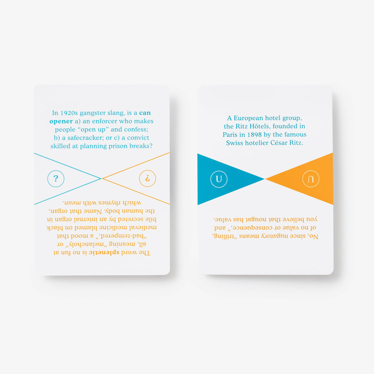 Good Words: A Trivia Game for Word Lovers: Card Game
