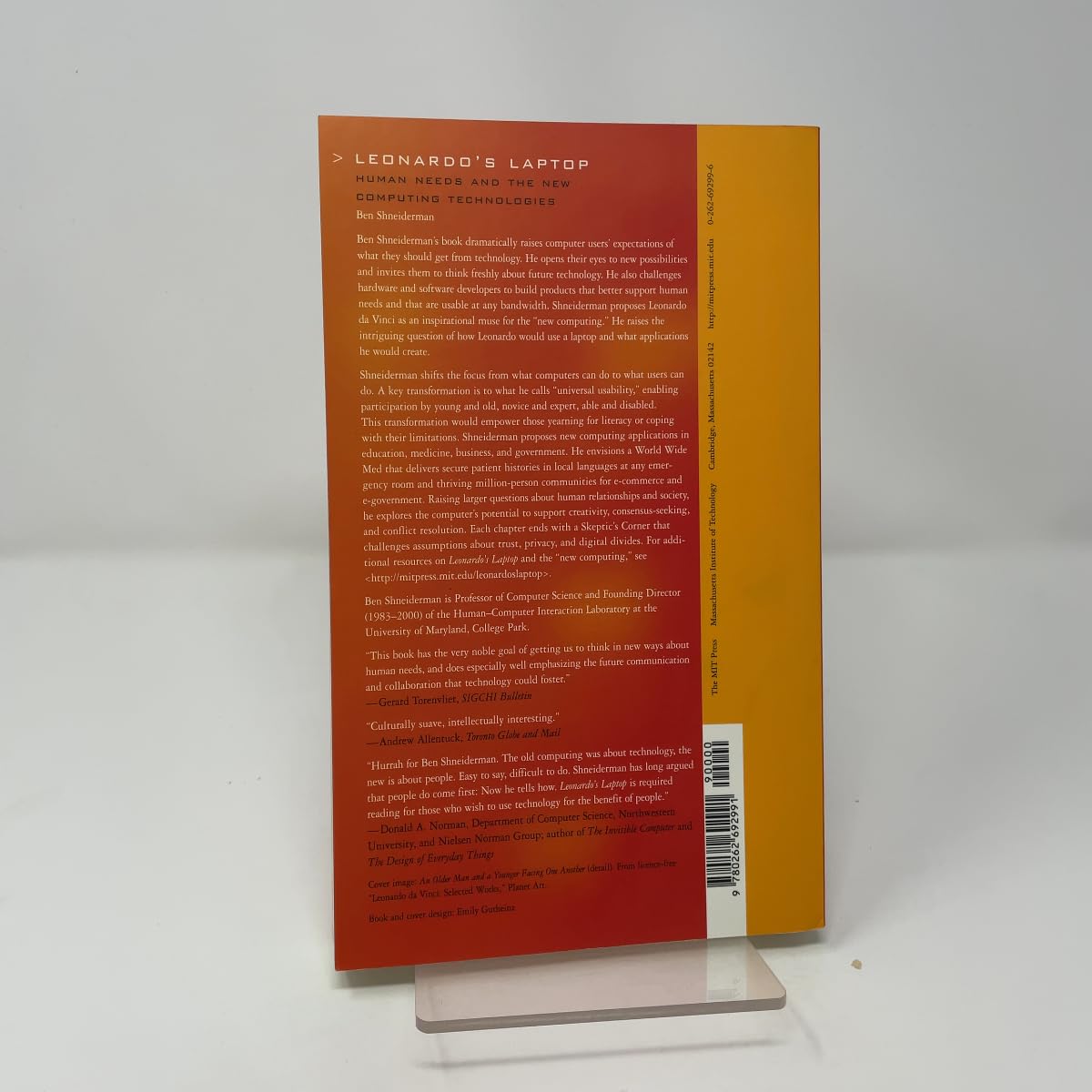 Leonardo's Laptop: Human Needs and the New Computing Technologies (Mit Press)