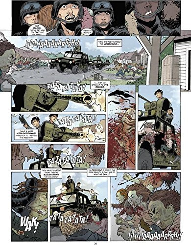 The Rage Vol. 1: Zombie Generation