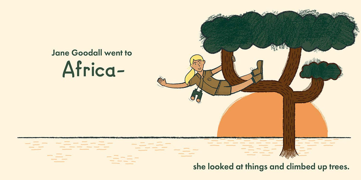 Little Naturalists: Jane Goodall Is a Friend to All