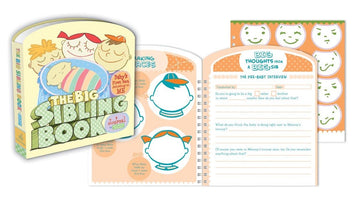 The Big Sibling Book: Baby's First Year According to ME