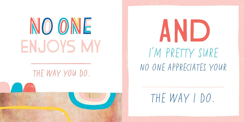 Yay, Us!: Made for You By . . . (Fill-in-the-Blanks)