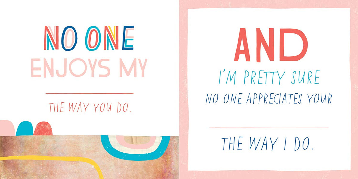 Yay, Us!: Made for You By . . . (Fill-in-the-Blanks)