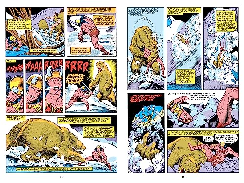 Conan The Barbarian: The Original Comics Omnibus Vol.2 (CONAN THE BARBARIAN OMNIBUS)