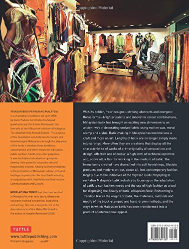 Malaysian Batik: Reinventing a Tradition