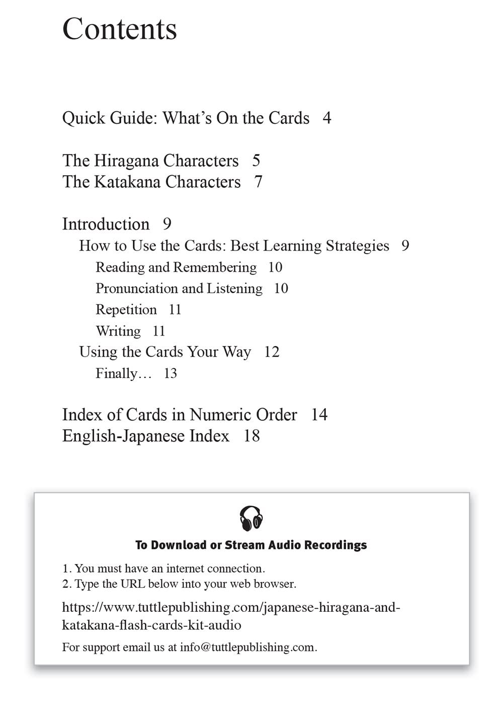 Japanese Hiragana and Katakana Flash Cards Kit: Learn the Two Japanese Alphabets Quickly & Easily with this Japanese Flash Cards Kit (Online Audio Included)