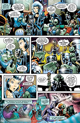 ElfQuest: Stargazer's Hunt Volume 2