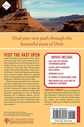 Backroads & Byways of Utah