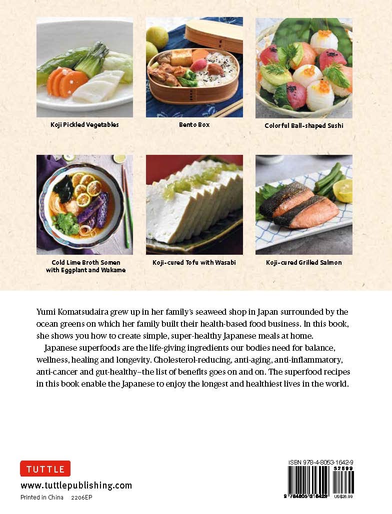 Japanese Superfoods: Learn the Secrets of Healthy Eating and Longevity - the Japanese Way!