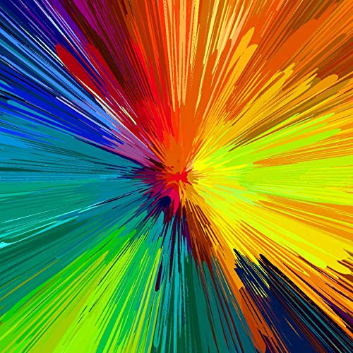 Origami Paper in a Box - Rainbow Patterns: 200 Sheets of Tuttle Origami Paper: 6x6 Inch Origami Paper Printed with 12 Different Patterns: 32-page Instructional Book of 12 Projects