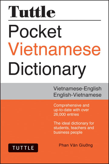 Tuttle Pocket Vietnamese Dictionary: Vietnamese-English / English-Vietnamese (Tuttle Specials)