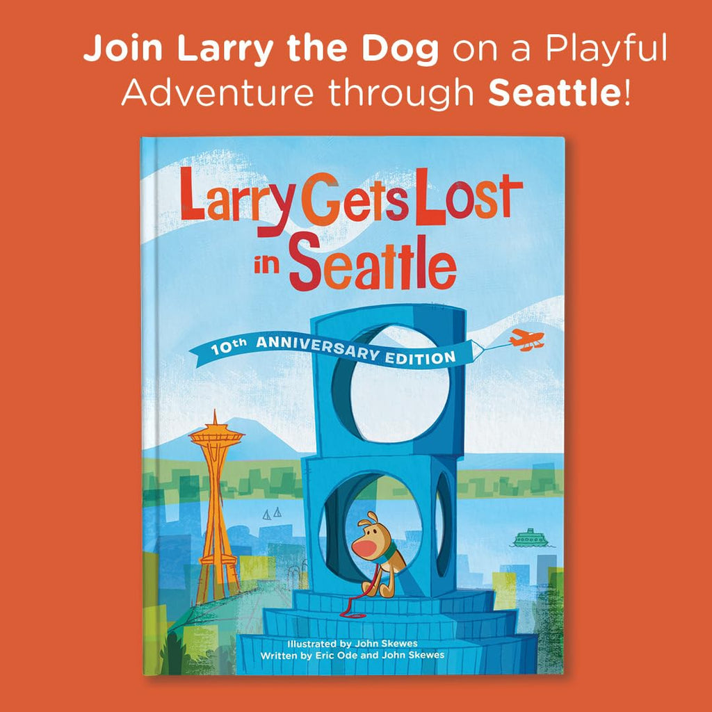 Larry Gets Lost in Seattle: 10th Anniversary Edition