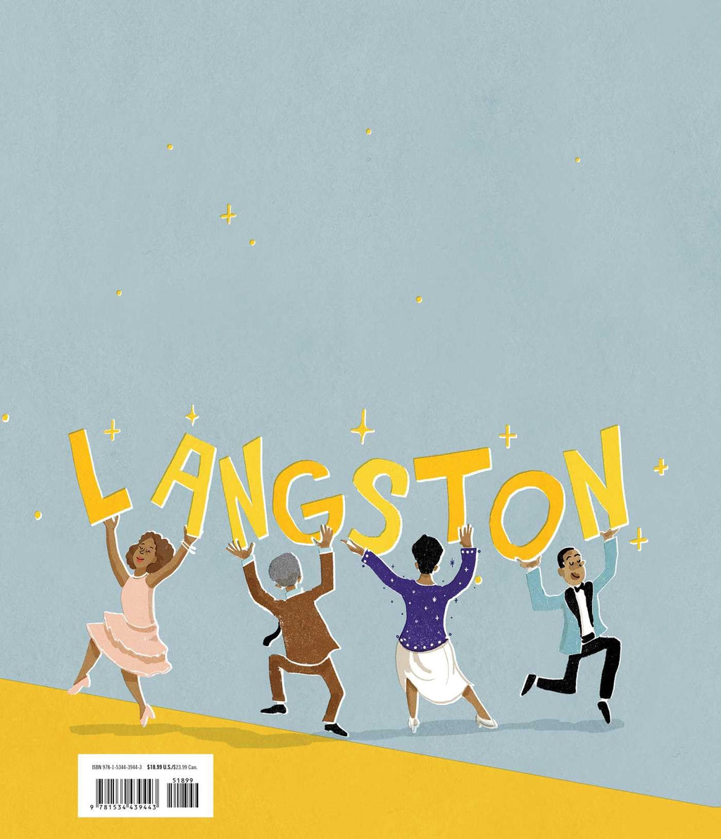 There Was a Party for Langston: (Caldecott Honor & Coretta Scott King Illustrator Honor)