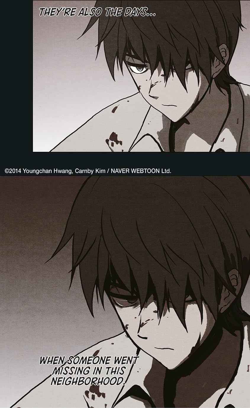 Bastard (WEBTOON) Vol. 1