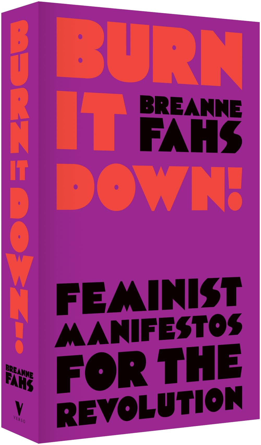 Burn It Down!: Feminist Manifestos for the Revolution